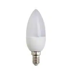 Κεράκι LED E14 6W 170-250V Θερμό Λευκό