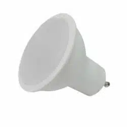 LED Σποτ GU10 6W 220-240VAC Θερμό Λευκό