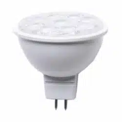 LED Σποτ MR16 5W 12VDC Θερμό Λευκό