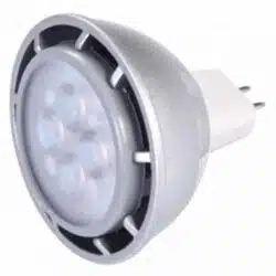 LED Σποτ MR16 5W 12VDC Θερμό Λευκό