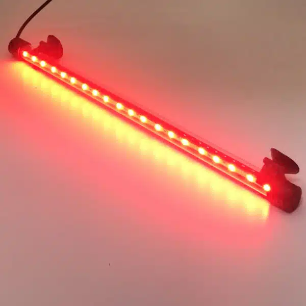 LED Φωτιστικό Ενυδρείου 30cm RGB 4W IP68 με Χειριστήριο 6