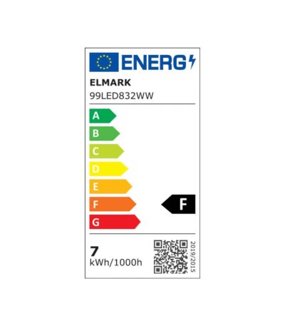 Σποτ LED GU W lm ° AC V IP Φ x Υ cm Θερμό Λευκό K – Χρόνια Εγγύηση