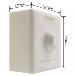 LED Dimmer Ασύρματο Τοίχου 192W 2