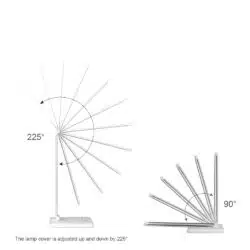 LED Φωτιστικό Γραφείου CCT Dimmable 7W 1