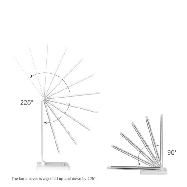 LED Φωτιστικό Γραφείου CCT Dimmable 7W 1