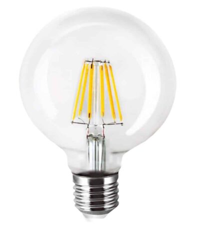 LED Filament Λάμπα E27 G95 11W