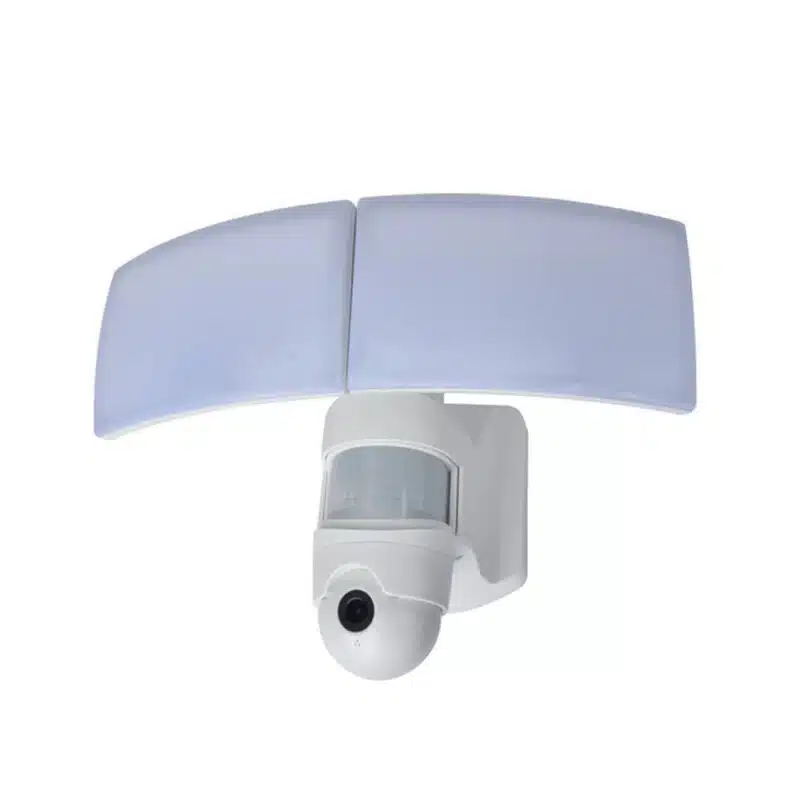 LED Προβολέας Με Κάμερα Libra 7632406053 IP44 Με Αισθητήρα Κίνησης LUTEC