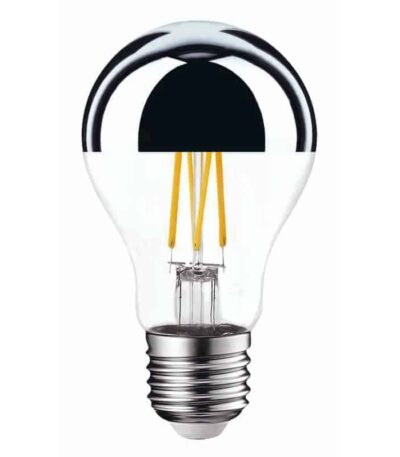 LED Filament E27 9W Θερμό Λευκό Dimmable Ανεστραμμένου καθρέπτη 44 05526