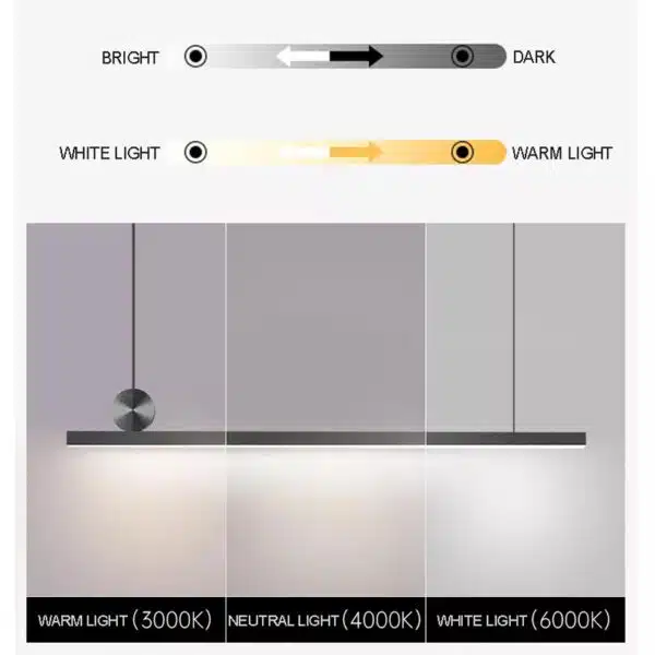 GB6708 LED Minimal Κρεμαστό Φωτιστικό 35W Dimmable