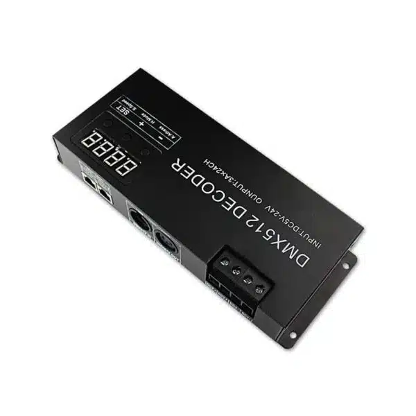 24CH RGB DMX512 Decoder 3