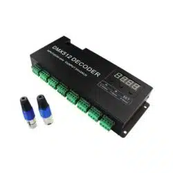 24CH RGB DMX512 Decoder 4