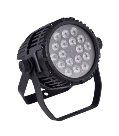 LED PAR WATERPROOF 18x12W RGBW