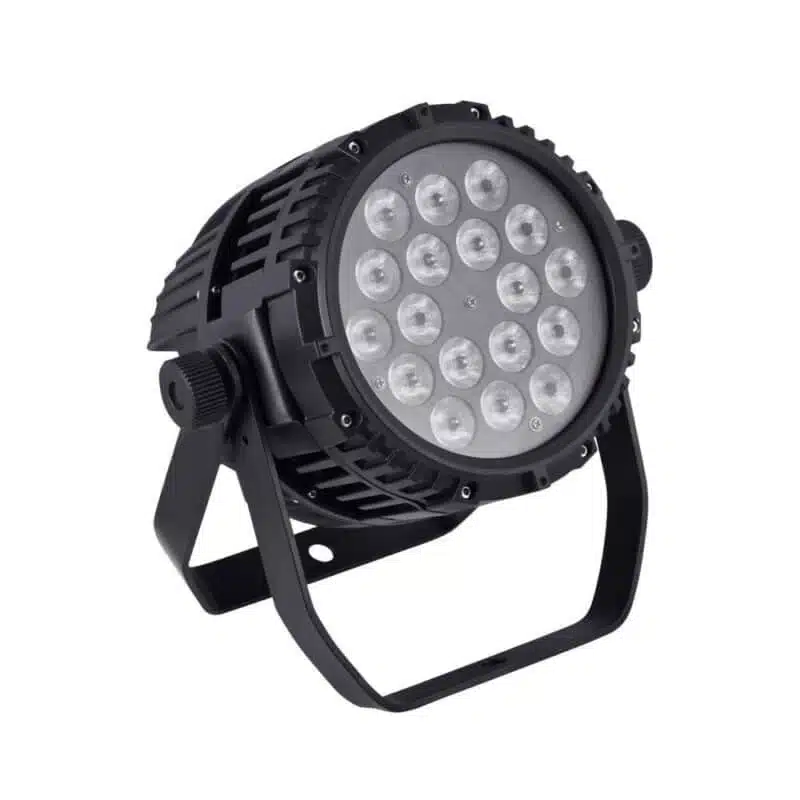 LED PAR WATERPROOF 18x12W RGBW