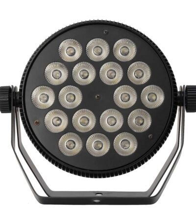 ΠΡΟΒΟΛΕΙΣ LED PAR ALUMINIUM 18 X 12W 4 IN 1 RGBW