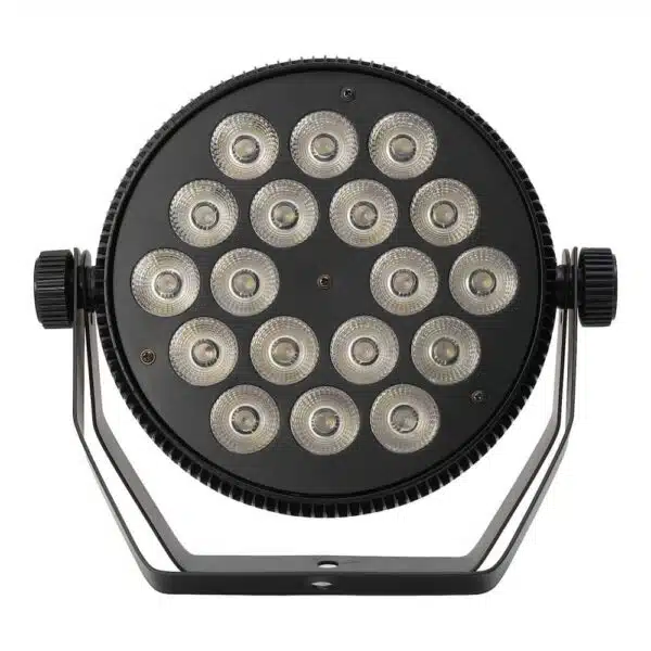 ΠΡΟΒΟΛΕΙΣ LED PAR ALUMINIUM 18 X 12W 4 IN 1 RGBW