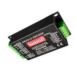 LED DMX512 1990 Decoder and Driver 12V 108W