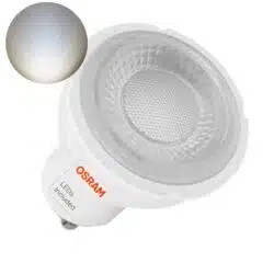 LED Spot GU10 Osram chip SMD 6W 3