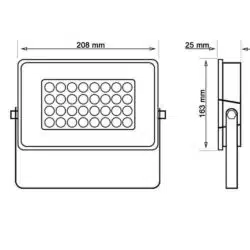 Osram chip Προβολέας LED 50W 1