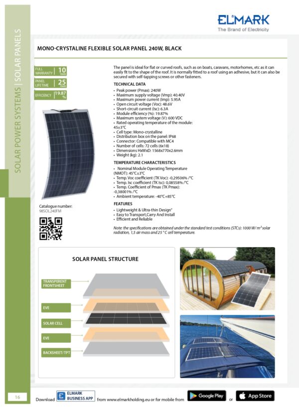 ELMARK SOLAR page