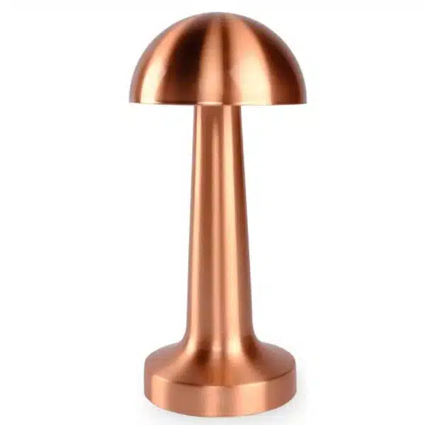 Mushroom LED Επιτραπέζιο Φωτιστικό Μπαταρίας Bronze | 23,00 €