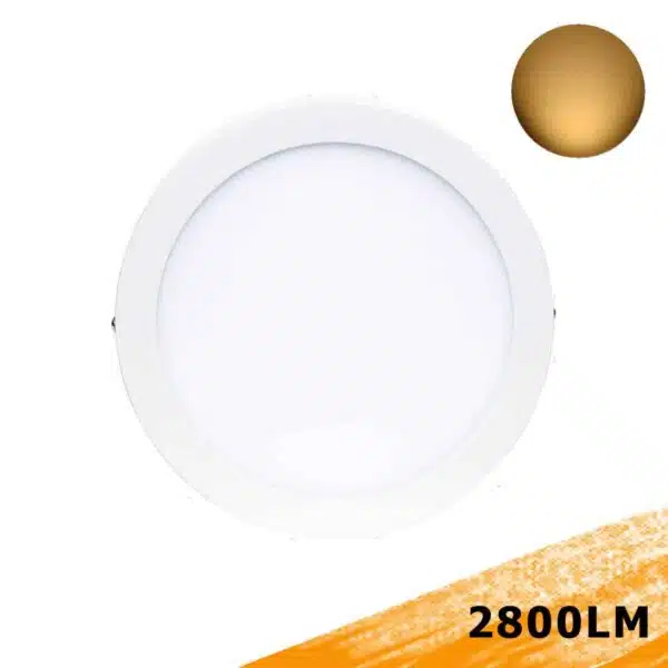 Osram Chip LED Πάνελ 20W 85V-265V 2800Lm Θερμό Λευκό | 15,00 €