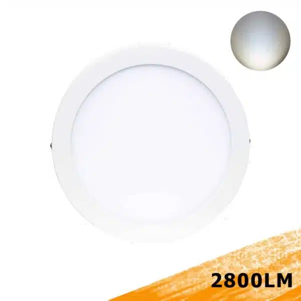 101381NW Osram Chip LED Πάνελ 20W 85V-265V 2800Lm Ψυχρό Λευκό | 15,00 €