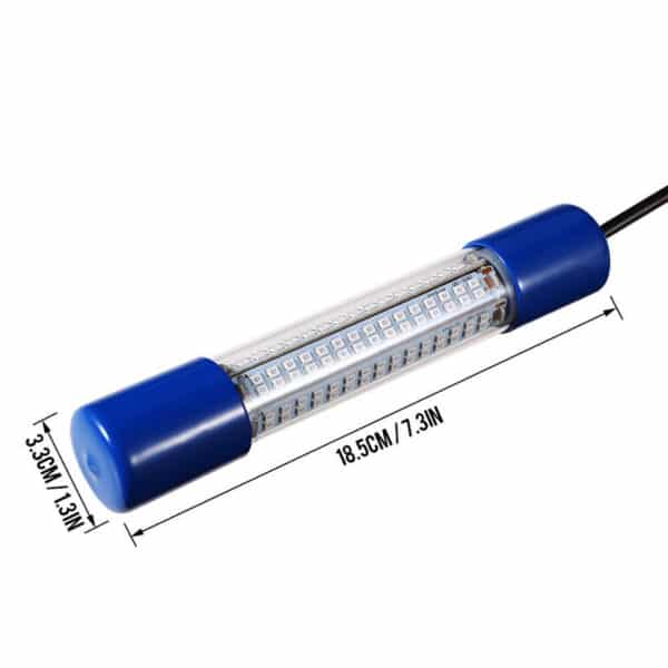 100119 LED Ψαρέματος 8W 12-24VDC Πράσινο (Για καλαμάρια) | 35,00 €