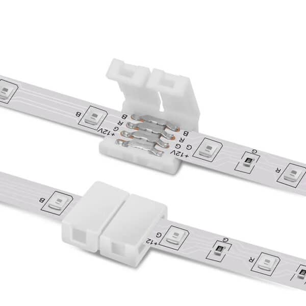 100152 Ταχυσύνδεσμος 2 Ταινιών LED RGB - I Connector για Όλες τις LED Ταινίες DC-12-24V 10mm RGB | 0,20 €