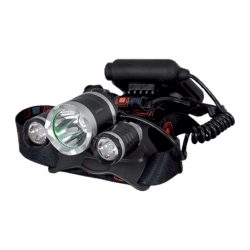 ΦΑΚΟΣ ΚΕΦΑΛΗΣ E-3396 1xXML T6 + 2xCREE XPE