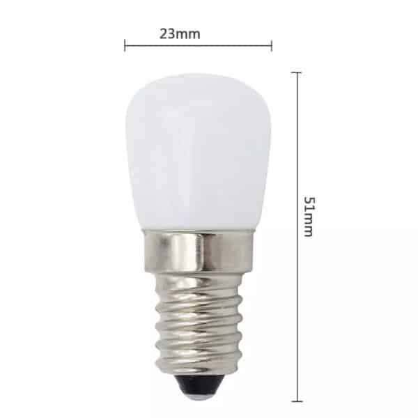 100305 LED Λαμπάκι Ψυγείου E14 3Watt Ψυχρό Λευκό | 2,00 €