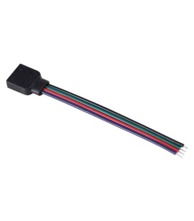 100152 Ταχυσύνδεσμος 2 Ταινιών LED RGB - I Connector για Όλες τις LED Ταινίες DC-12-24V 10mm RGB |