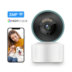 EL-Q05C TUYA SMART ROTATING CAMERA 1080P