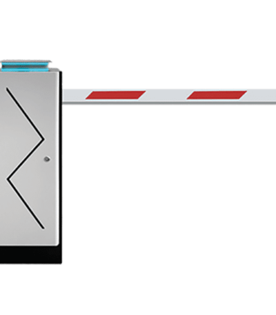 AUTOMATIC BARRIER GATE WITH STRAIGHT ADJUSTABLE ARM