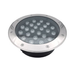 GRF1 LED ΦΩΤΙΣΤΙΚΟ ΕΔΑΦΟΥΣ 24W 4000K IP67 220V 45°