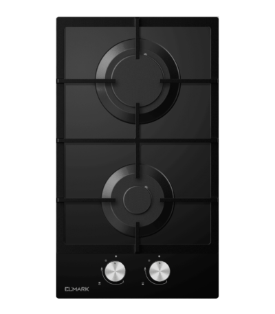 ELMARK EL-30GB095 GLASS GAS HOB 30CM