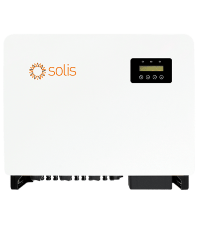 ON-GRID ΤΡΙΦΑΣΙΚΟΣ ΡΥΘΜΙΣΤΗΣ ΣΤΡΟΦΩΝ (INVERTER) SOLIS-50КW S5-GC50K