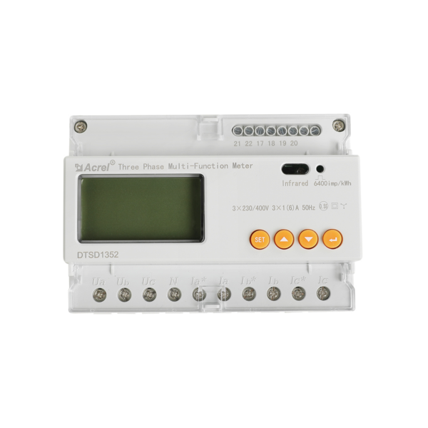 DTSD1352-C THREE PHASE KWH METER