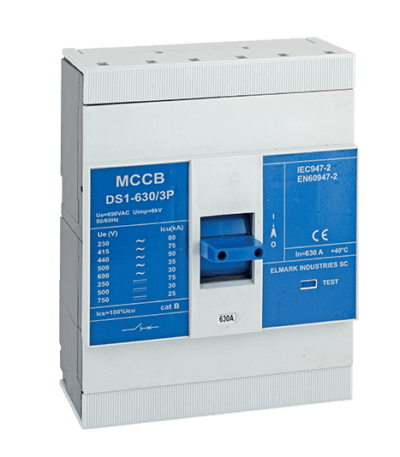 ΠΗΝΙΟ ΥΠΟΤΑΣΗΣ MCCB DS1 630/3300+MX 400V