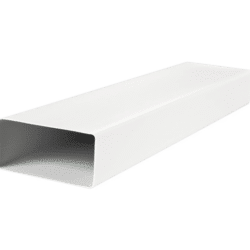 EL02-413 PVC FLAT DUCTS 110x55MM