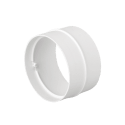 EL02-475 PVC CONNECTOR WITH VALVE FOR DUCTS D125MM