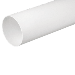 EL02-466 PVC ROUND DUCTS D100MM