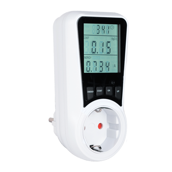 DIGITAL PLUG-IN KWH METER 16A