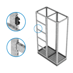 YBT- ΟΡΙΖΟΝΤΙΟ ΔΙΑΧΩΡΙΣΤΙΚΟ ΣΕΤ ΓΙΑ ΠΛΑΤΟΣ 60CM