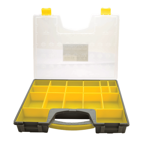 TRAY ORGANISER 19 TRAY 420x335x62mm