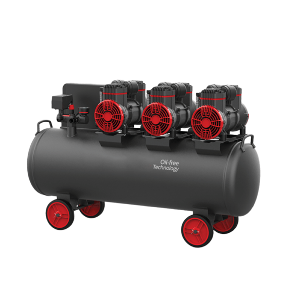 EL-AC100L OIL FREE COMPRESSOR 8 BAR 100L 4350W