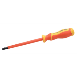 VDE INSULATED SCREWDRIVER- SLOTTED 1000V 2.5X75mm