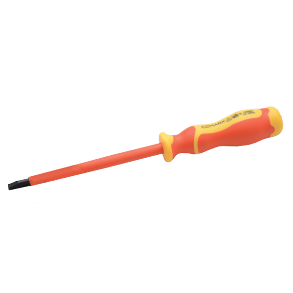 VDE INSULATED SCREWDRIVER- SLOTTED 1000V 2.5X75mm