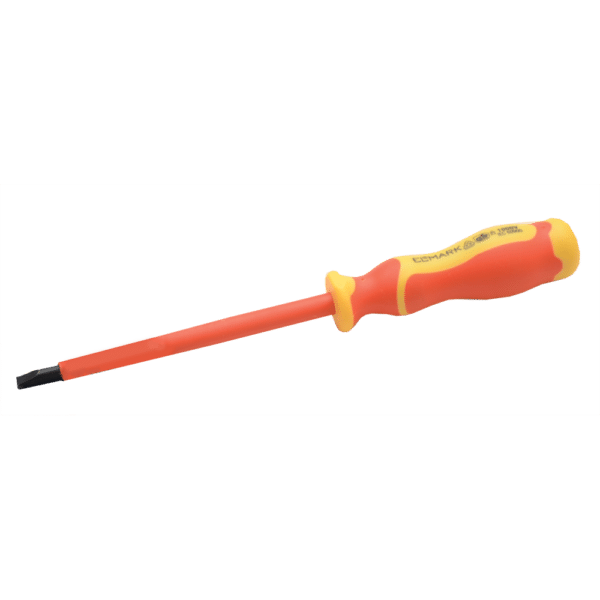 VDE INSULATED SCREWDRIVER- SLOTTED 1000V 4X100mm