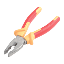 VDE CRV INSULATED PLIERS 180MM 1000V