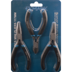 3PCS MINI PLIERS 117mm